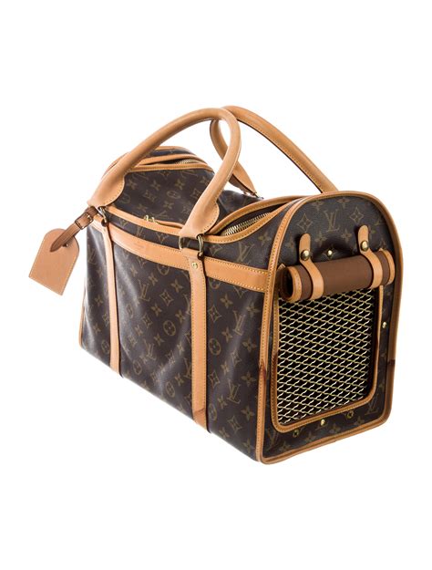 louis vuitton dog carrier monogram 40 brown|Dog Carrier 40 .